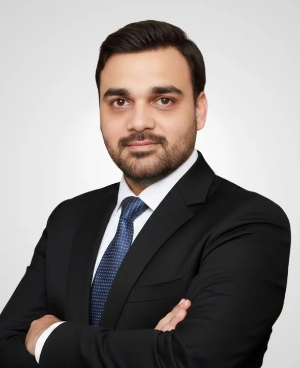 Portrait of Vyom Acharya